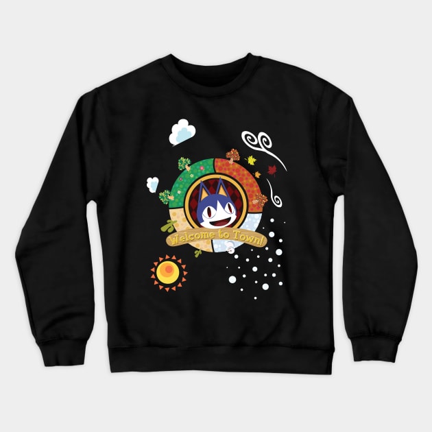 Rover Welcome! Crewneck Sweatshirt by DatLonelyTurtle